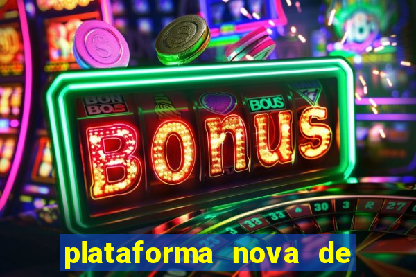 plataforma nova de jogos 2024